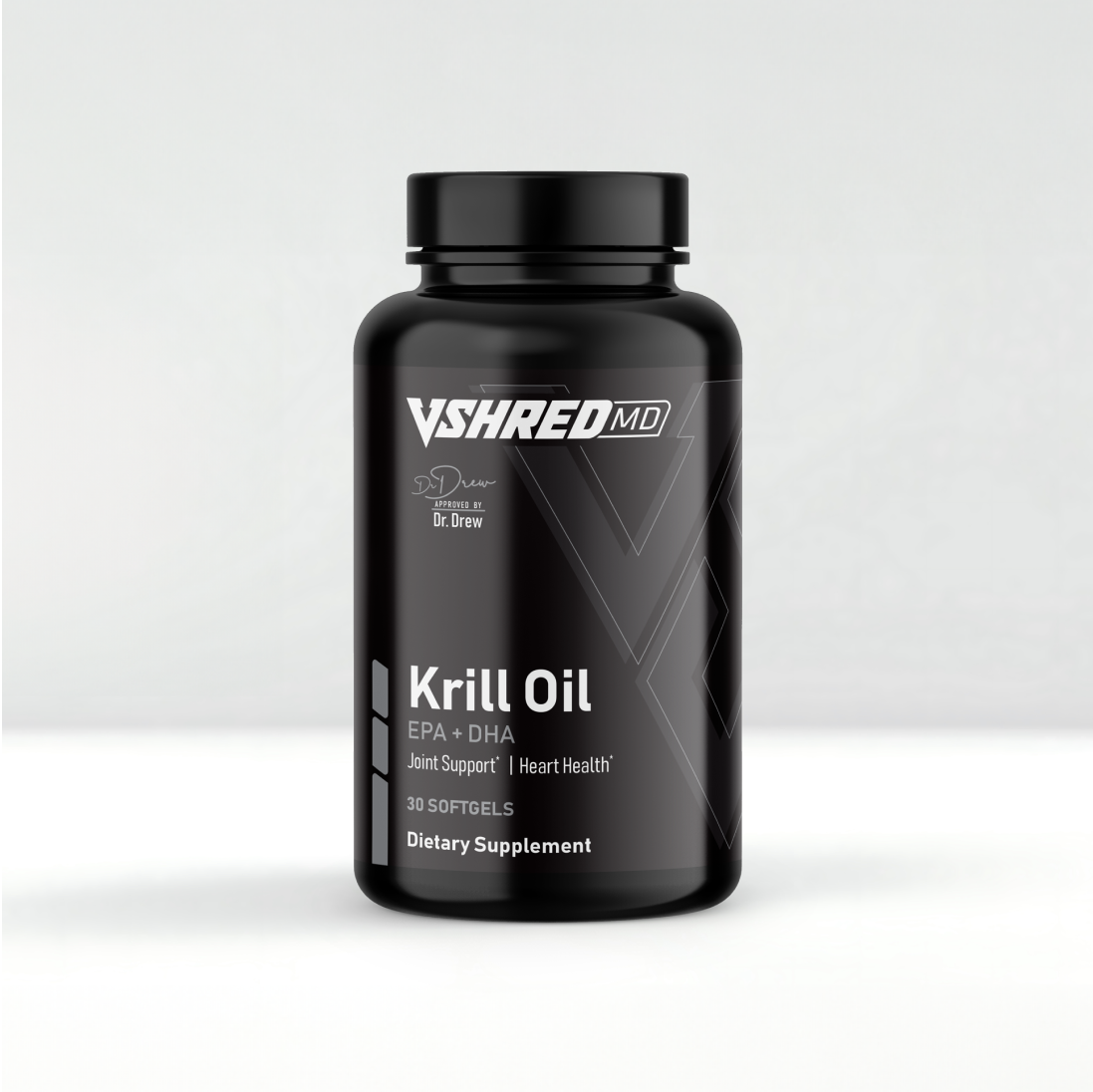 Krill Oil Bottle