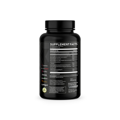 Burn Evolved 2.0 Supplement Facts