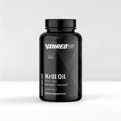 Krill Oil Bottle