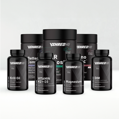 Longevity Booster Bundle Items
