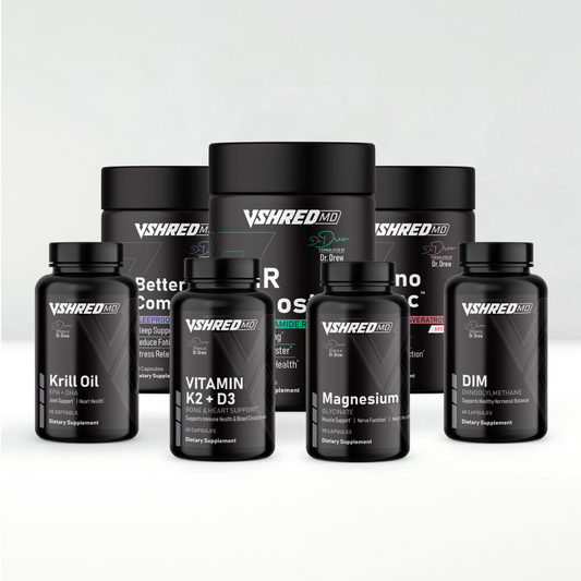 Longevity Booster Bundle Items