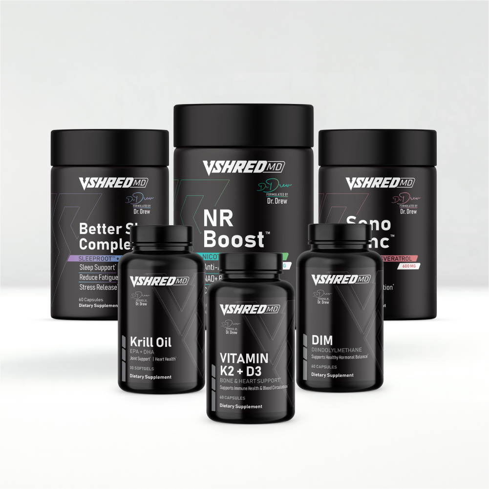 Longevity Booster Bundle Full