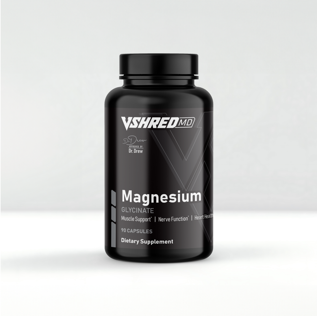 Magnesium Glycinate Bottle