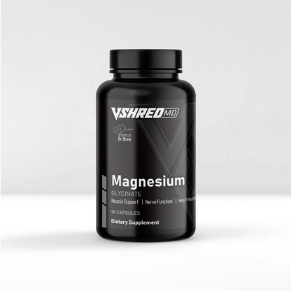 Magnesium Glycinate Bottle