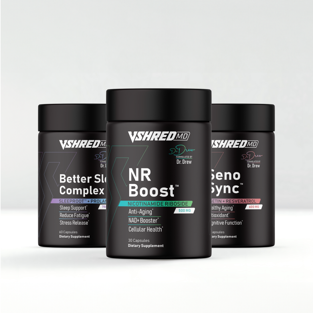 NAD Reboot Bundle Items